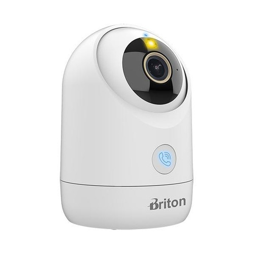 دوربین مداربسته تحت شبکه وایفای برایتون مدل IOT-65P12M-TMSU با رزولوشن 5 مگاپیکسل، دید در شب رنگی Smart Dual Light، تشخیص هوشمند حرکت انسان و حیوان، ردیابی خودکار، مکالمه دوطرفه و قابلیت کنترل از طریق گوشی همراه
